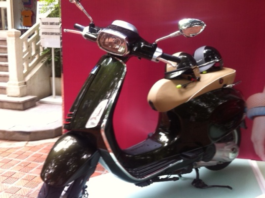 Piaggio Việt Nam hướng đến hoạt động an toàn giao thông